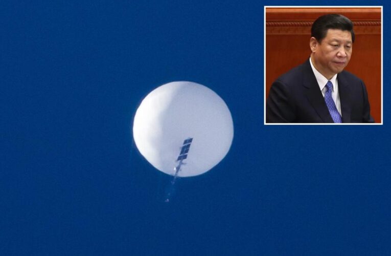 Chinese balloons hinting to an attack