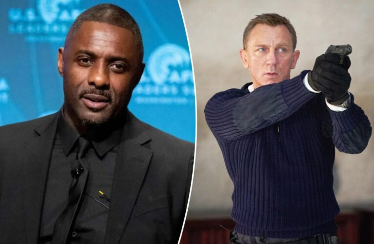 Idris Elba rules himself out of James Bond gig to focus on ‘Luther’ role