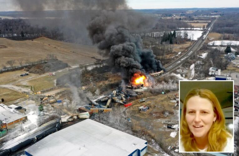 Tracy Hager shares experience with toxic derailment