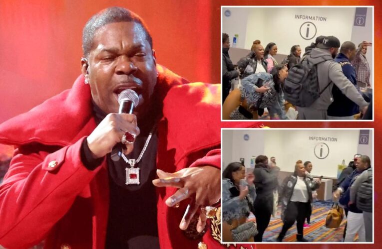 Busta Rhymes throws drink at fan, says she ‘didn’t mean’ to grab butt
