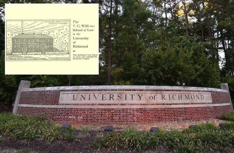 T.C. Williams descendant demands University of Richmond pay $3.6 billion