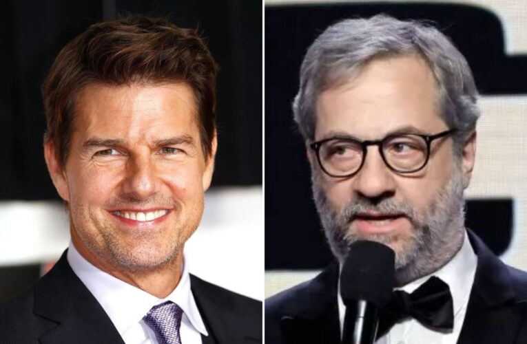Judd Apatow mocks Tom Cruise over height, co-parenting and Scientology beliefs