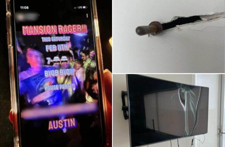 Hundreds of teens break into Texas home for ‘mansion rager’