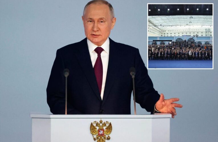 Putin chides West, defends Ukraine invasion in major speech