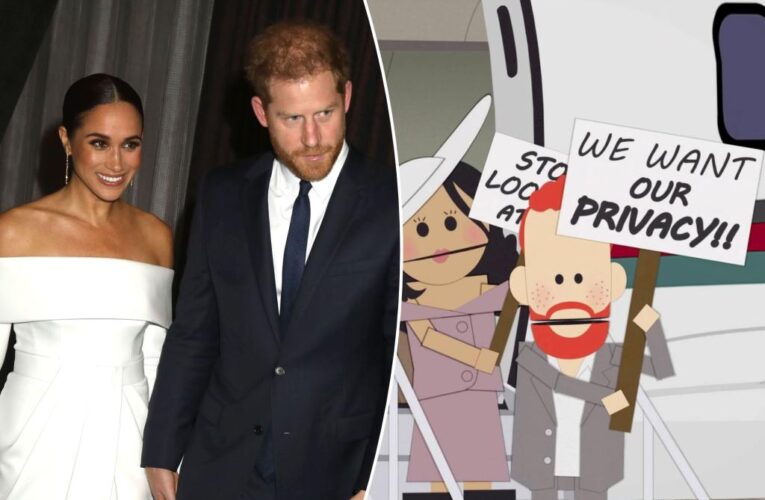 Meghan Markle, Prince Harry not suing over ‘South Park’ episode