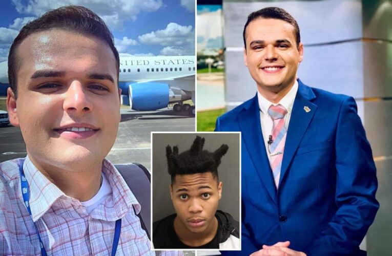 Florida Spectrum 13 reporter Dylan Lyons killed in shooting