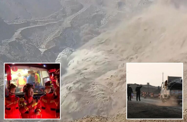 More bodies found in China mine collapse, 48 remain missing