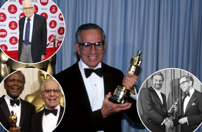 Walter Mirisch, Oscar-winning producer, dead at 101