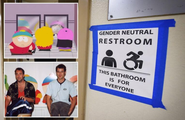 South Park clip mocking transgender bathroom policies in schools goes viral