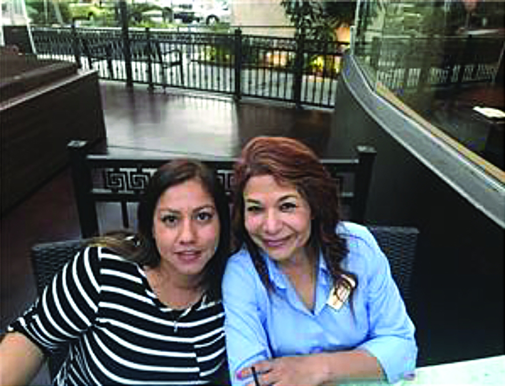 Elizabeth Juarez and Sylvia Gonzales