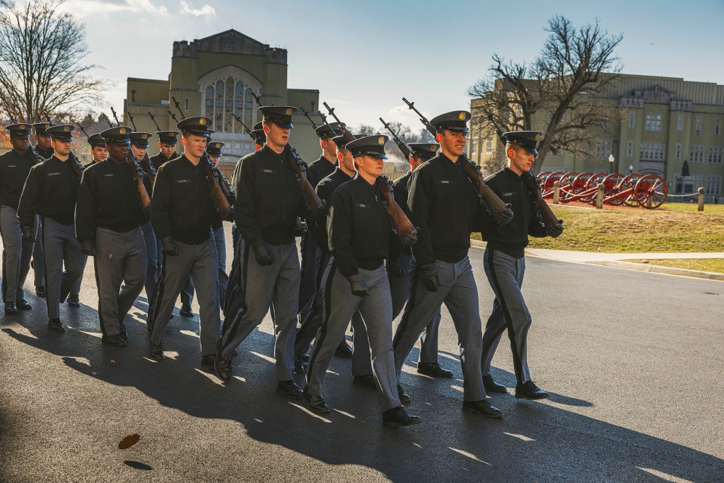 Cadets at VMI