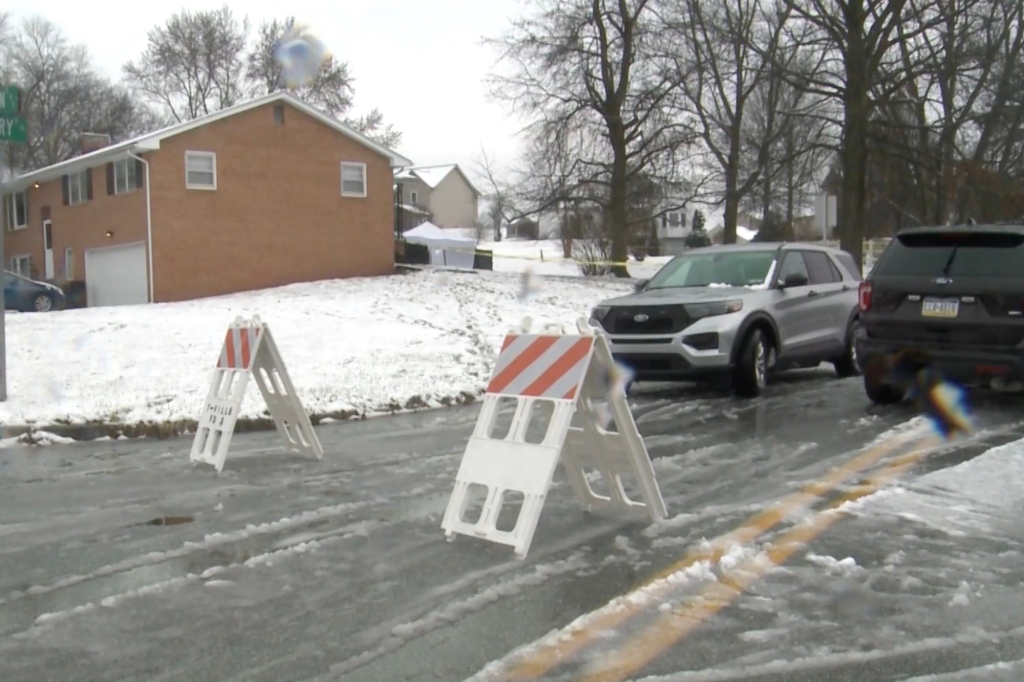 Police were alerted to the home, after a neighbor heard three gunshots fired off in quick succession on Jan. 24. 