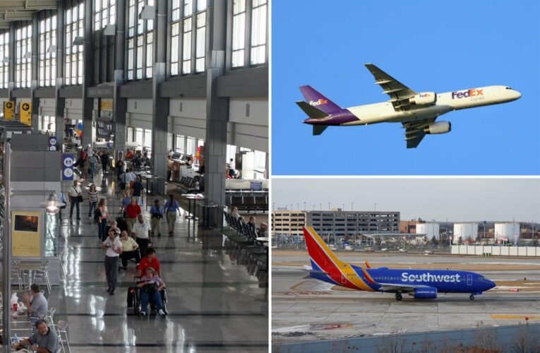 FedEx cargo plane, Southwest flight barely avoid collision at Texas airport
