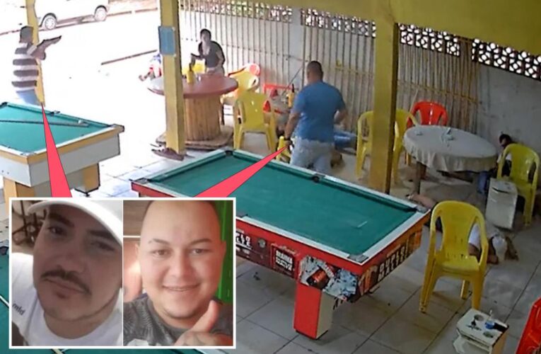 7 killed at Brazilian pool hall after mocking losers: video