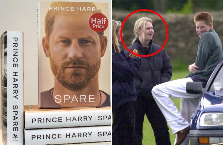 Prince Harry’s mystery first lover revealed as teen pal