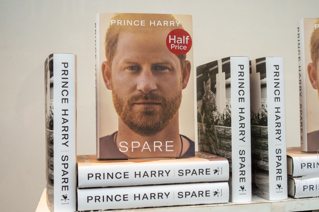 Prince Harry's book