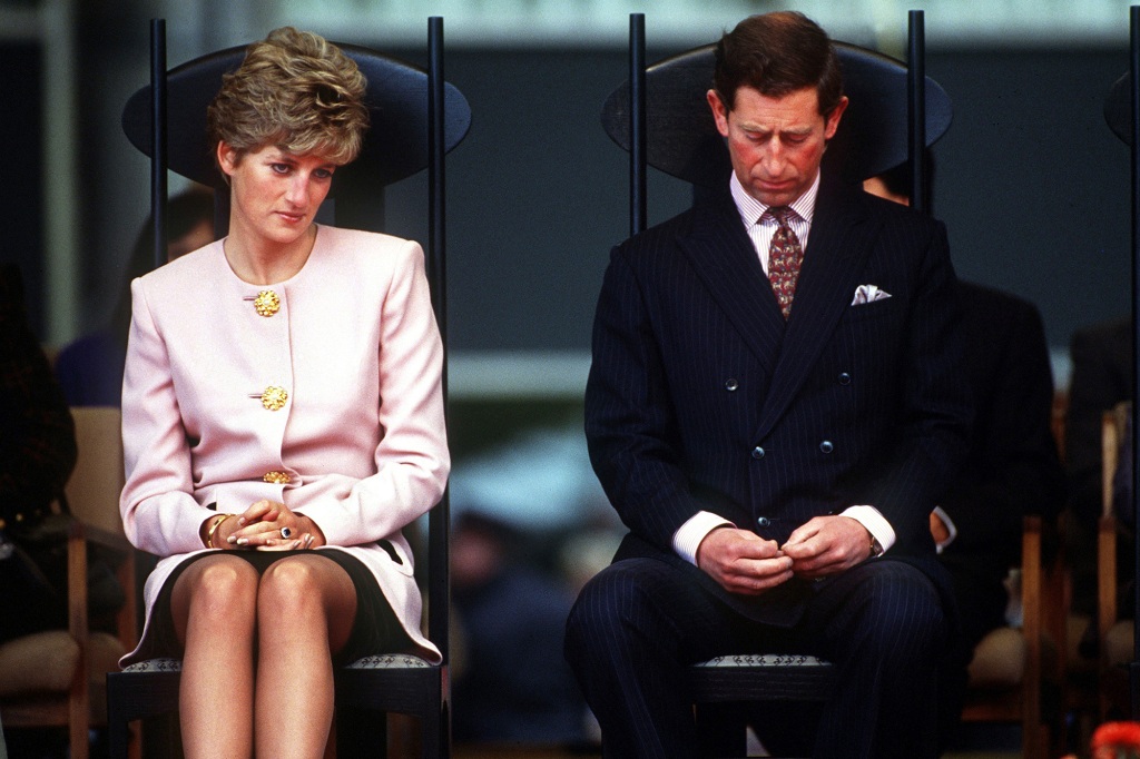Diana and Charles' split was finalized in August 1996.