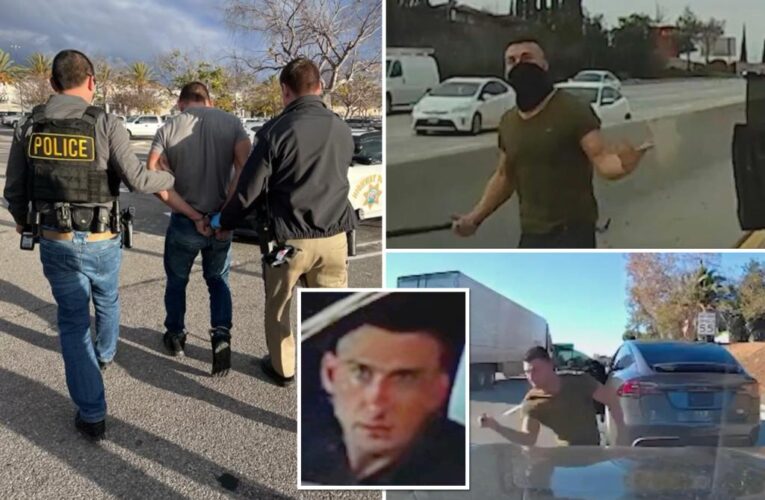 Tesla road-rage suspect Nathaniel Radimak arrested