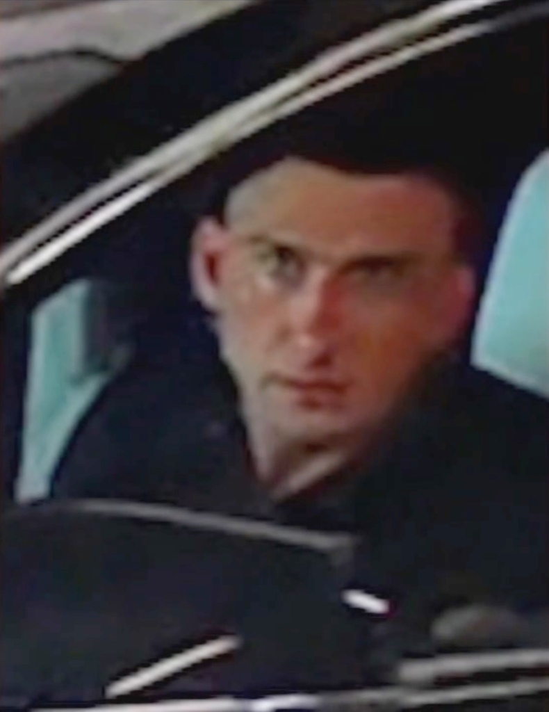 The 36-year-old man was wanted in connection with multiple road-rage incidents targeting passing motorists. 