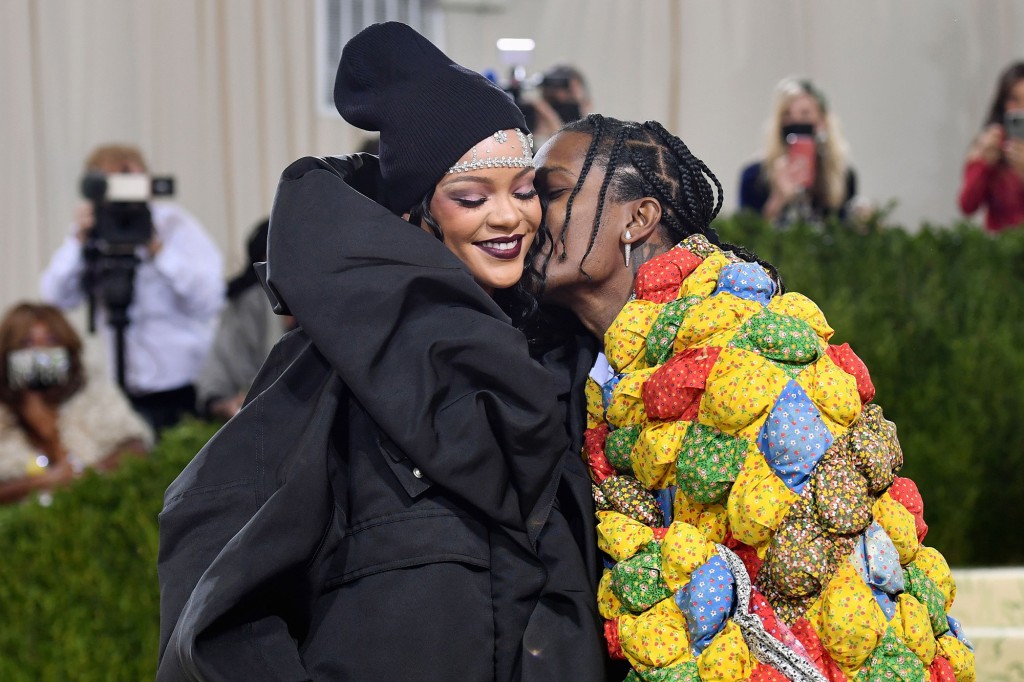 Rihanna and A$SAP Rocky