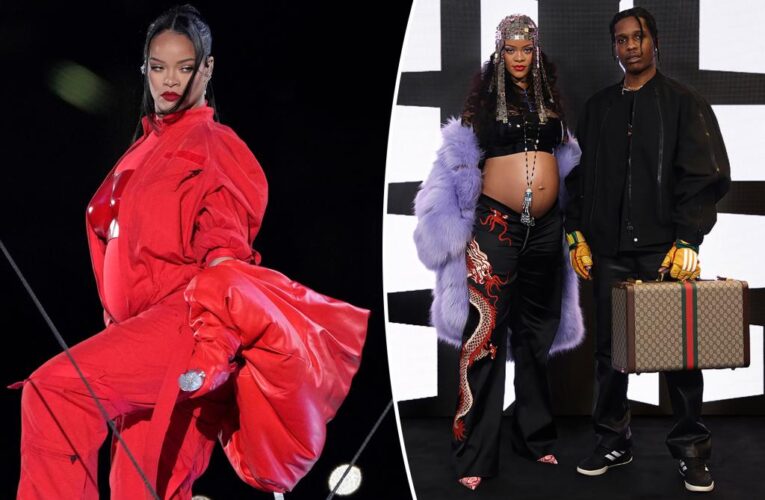 Reps confirm Rihanna is pregnant after Super Bowl halftime
