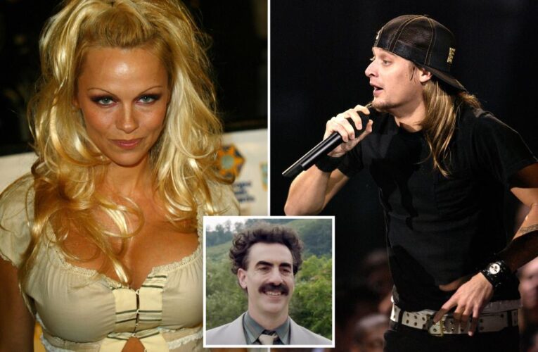 Pamela Anderson claims Kid Rock called her ‘whore’ for ‘Borat’ cameo