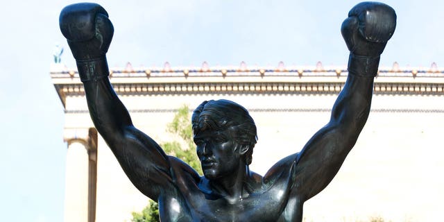 The Rocky statue at the Philadelphia Museum of Art Sept. 21, 2013, in Philadelphia. 