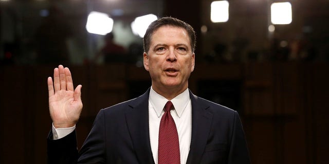 Former FBI Director James Comey.