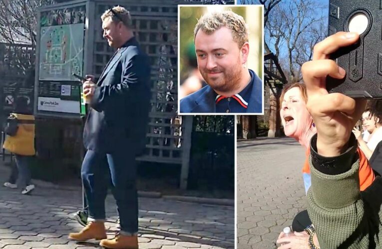 Sam Smith heckled in NYC after ‘demonic’ Grammy performance