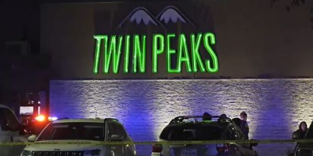 Twin Peaks in San Antonio, Texas where a man being escorted out of a bar tased an off-duty officer with his own weapon. 