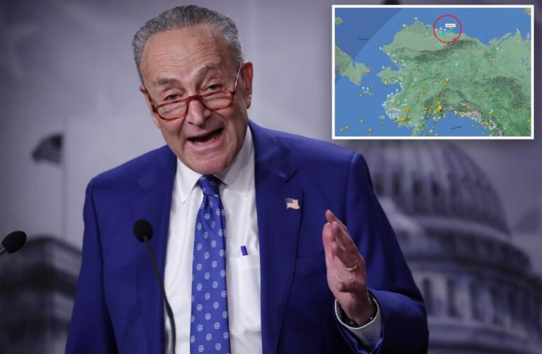 Latest 2 objects shot down by US were balloons, Schumer says