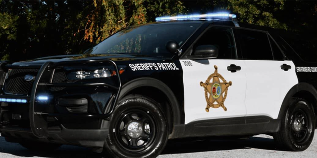 Spartanburg County Sheriff's Office patrol vehicle. 