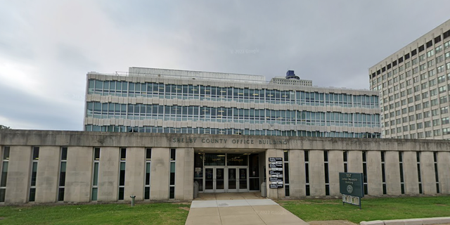 The Shelby County government office building in Memphis, Tennessee