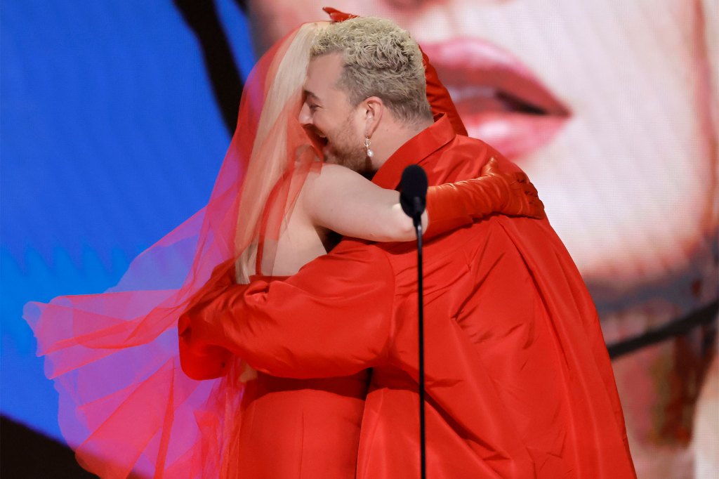 While accepting her Grammy, Petras thanked Madonna for being a LGBTQ advocate.