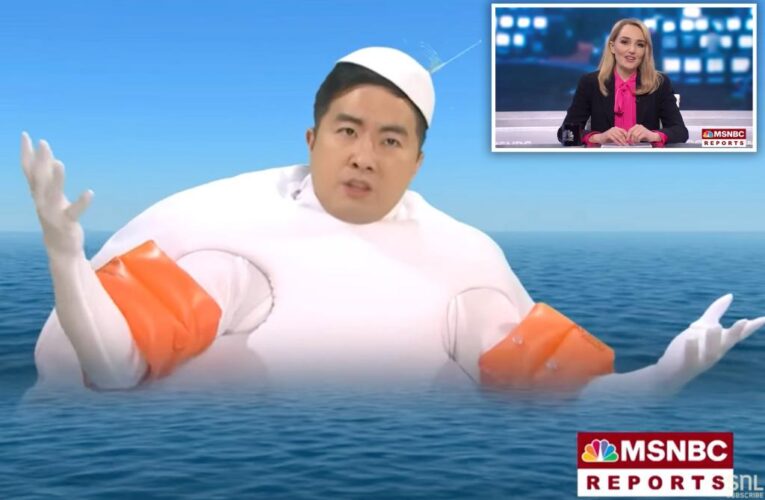 ‘SNL’ interviews deflated Chinese spy balloon