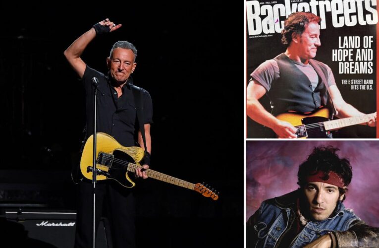 Bruce Springsteen ticket prices causes fan magazine to shutter in protest