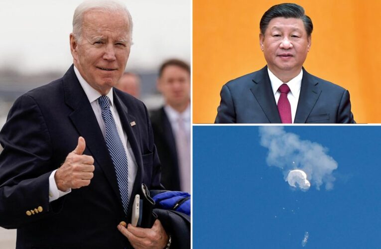Biden failed with Chinese spy balloon handling, pols claim