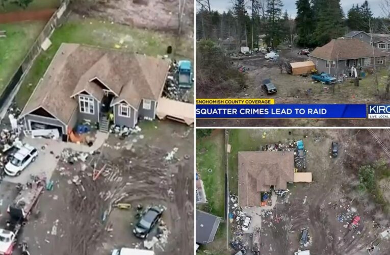 Washington property owner says squatters returned after SWAT raid