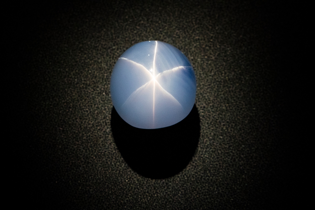 The Star of India sapphire was also taken.