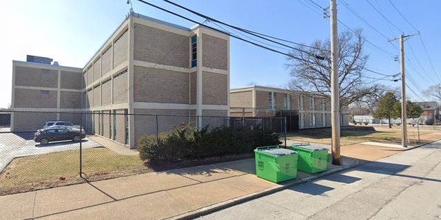 The Juvenile Detention Center in St. Louis, Mo. 