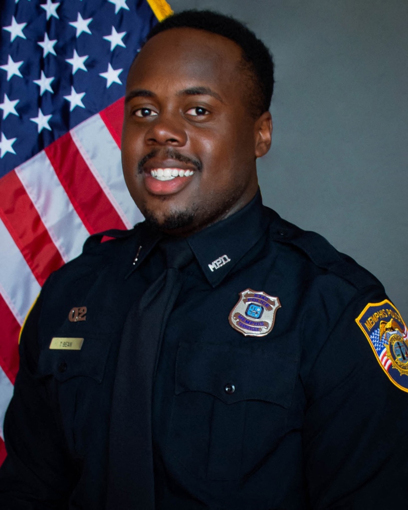 Tadarrius Bean was one of five Memphis police officers charged with murder in connection with Tyre Nichols' death. 