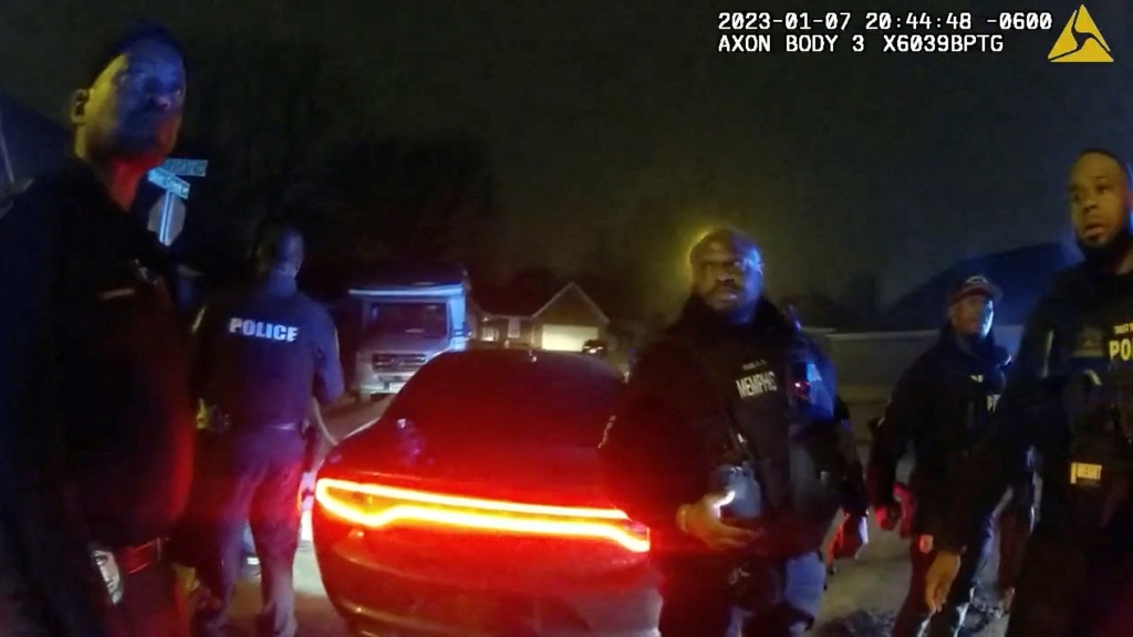 Bodycam footage was released by the Memphis Police Department revealing the way the officers handled Tyre Nichols' arrest.