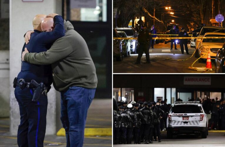 Temple University police officer shot and killed trying to stop carjacking