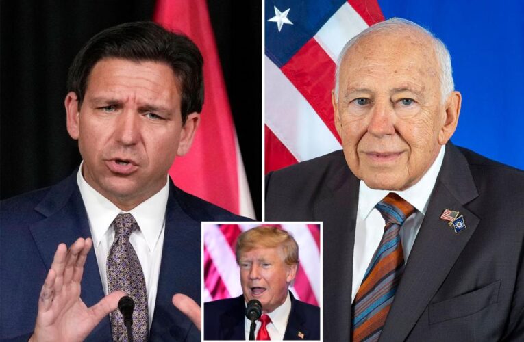 Trump’s former ambassador Donald Tapia endorses Ron DeSantis for president