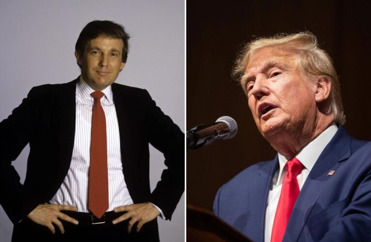 Donald Trump wanted to be president — in 1988, new book reveals