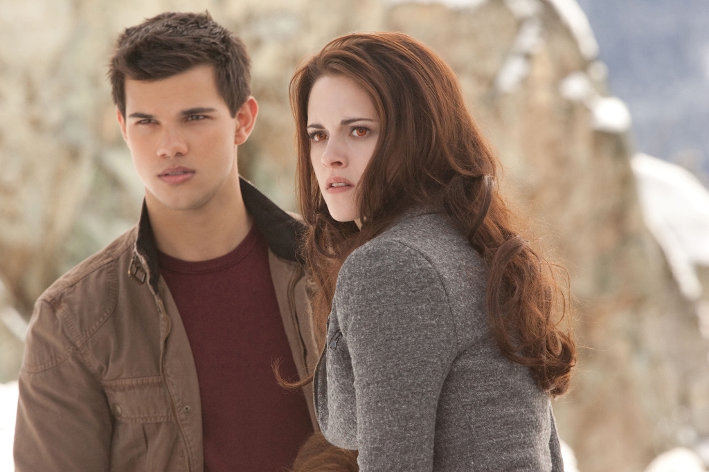 Taylor Lautner and Kristen Stewart