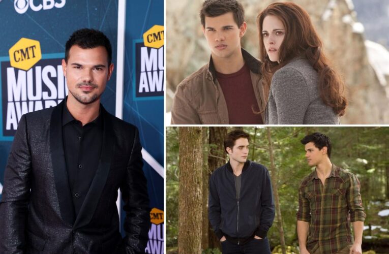 Taylor Lautner reveals ‘Twilight’ rivalry personally affected him