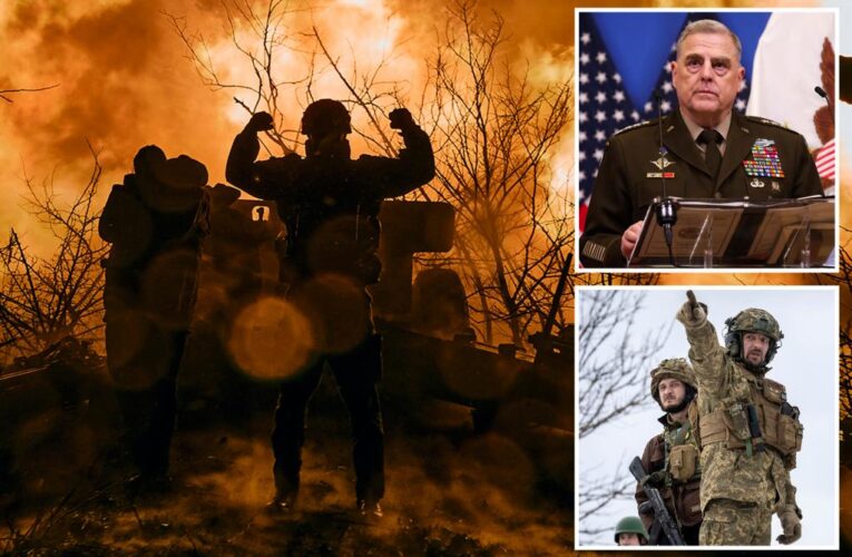 Russia has ‘lost’ war in Ukraine, Gen. Mark Milley says