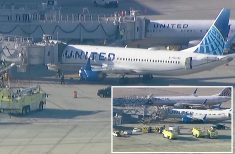 Laptop battery fire forces United Airlines flight to make emergency landing