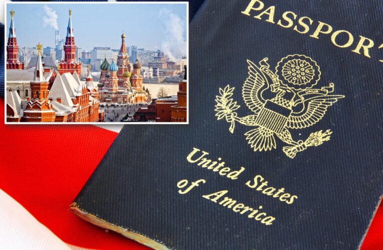 State Department warns US citizens to leave Russia, not travel to the country